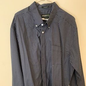 Button down shirt. Eddie Bauer.